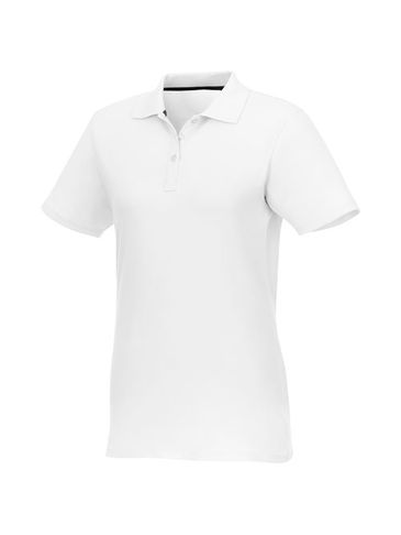 Helios - koszulka damska polo z krótkim rękawem, biały