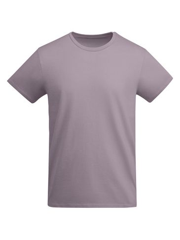 Breda koszulka męska z krótkim rękawem, lawandowy