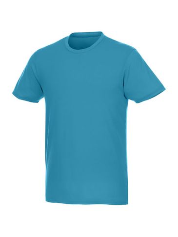 Męski t-shirt Jade z recyklingu, niebieski nxt