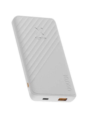 Xtorm XG210 Go2 powerbank 15 W 10 000 mAh z szybkim ładowaniem, biały