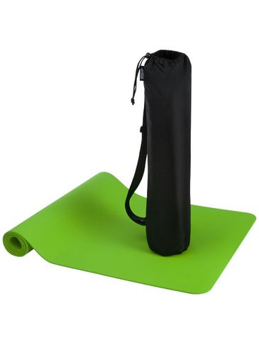 Virabha mata do jogi z TPE z recyklingu, zielony