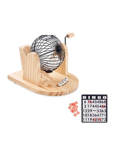 BINGO - Zestaw do gry w bingo