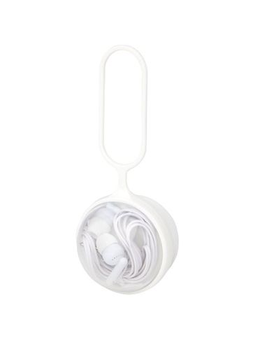 Simba 3 w 1 kabel do ładowarki i słuchawki douszne, biały