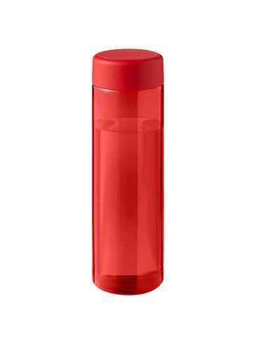 H2O Active® Eco Vibe 850 ml, bidon z zakrętką , czerwony / czerwony
