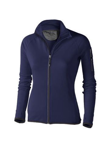Damska kurtka polarowa Mani power fleece, granatowy