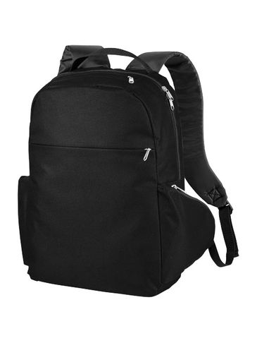 Smukły plecak na laptop 15", czarny
