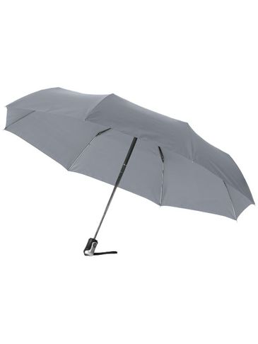 Automatyczny parasol składany 21,5" Alex, szary