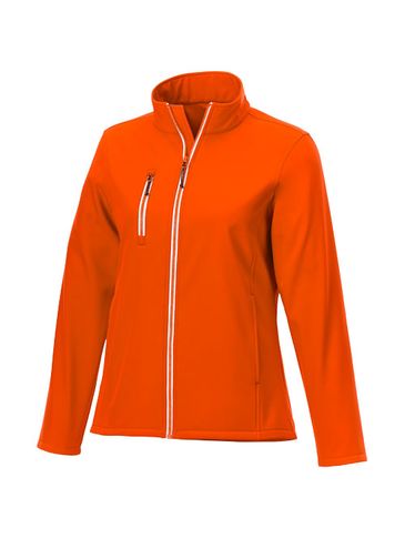 Kurtka typu softshell Orion, pomarańczowy