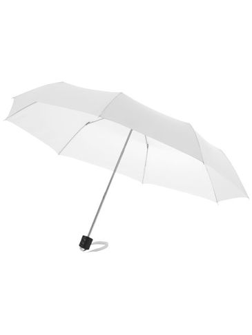Parasol składany Ida 21,5", biały