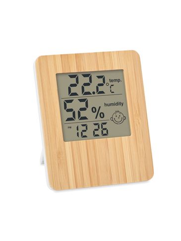 SUNCITY - Bambusowa stacja pogodowa