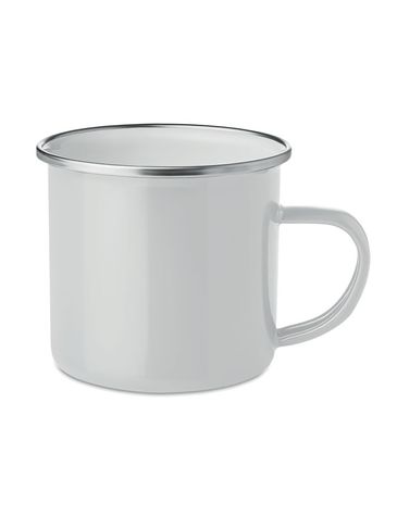 PLATEADO - Emaliowany metalowy kubek