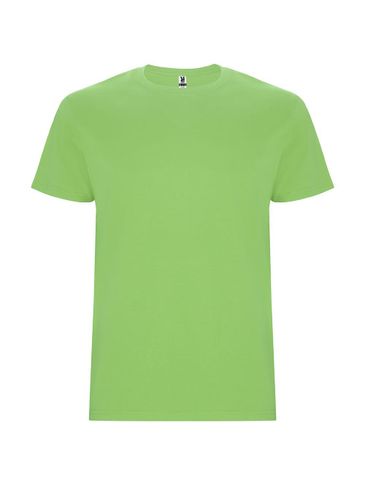 Stafford koszulka męska z krótkim rękawem, oasis green