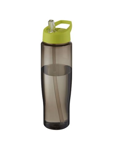 H2O Active® Eco Tempo 700 ml bidon z wyciąganym dzióbkiem, limonka / ciemnografitowy