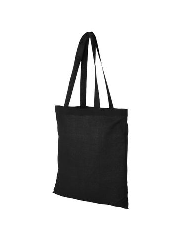 Torba bawełniana Peru 180 g/m², czarny