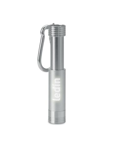 POP LIGHT - Brelok aluminiowy LED