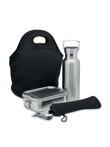 ILY - Zestaw obiadowy ze stali