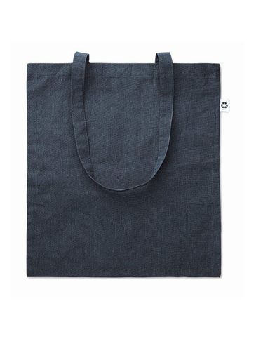 COTTONEL DUO - Torba na zakupy dwukolorowa