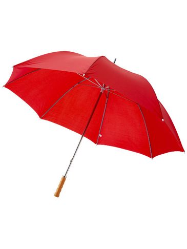 Parasol golfowy Karl 30'' z drewnianą rączką, czerwony