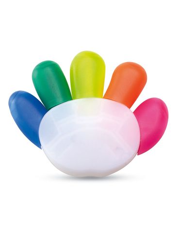 COLORE - Zakreślacz, 5 kolorów