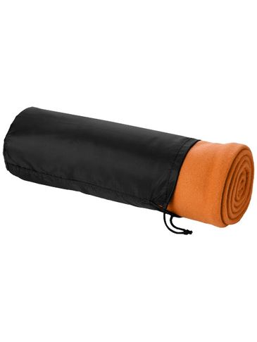 Koc z pokrowcem Huggy 150 x 120 cm, pomarańczowy