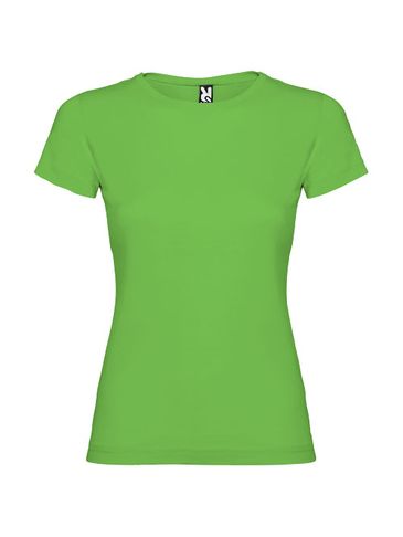 Jamaica koszulka damska z krótkim rękawem, grass green