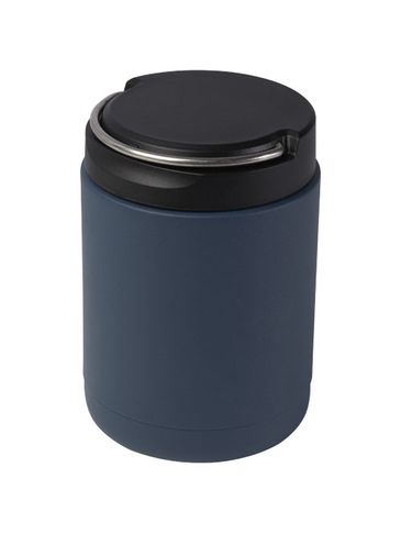 Doveron pojemnik śniadaniowy ze stali nierdzewnej z recyklingu o pojemności 500 ml , bladoniebieski