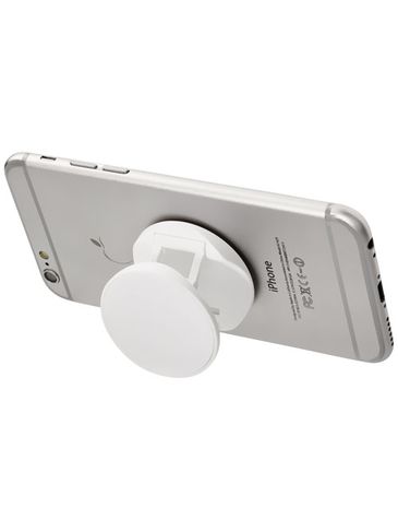 Podstawka na telefon Brace z uchwytem, biały