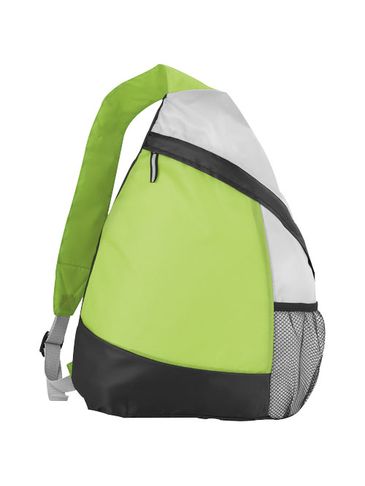 Plecak Armada, limonka / czarny / szary