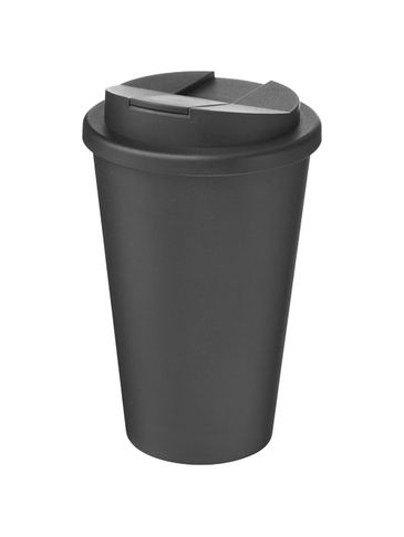 Izolowany kubek Americano® Renew o pojemności 350 ml z odporną na rozlanie pokrywką, gratnitowy