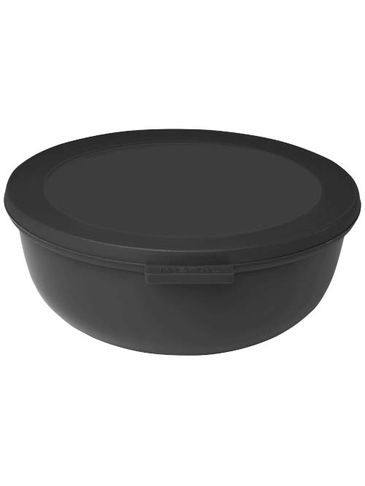 Miseczka wielofunkcyjna Cirqula o pojemności 1250 ml, czarny
