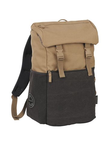 Plecak na komputer 15" Venture, kramowy / ciemnografitowy