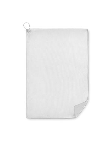 TOWGO - Ręcznik golfowy RPET z klipsem