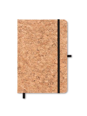 SUBER - Notatnik A5 z  korkową okładką
