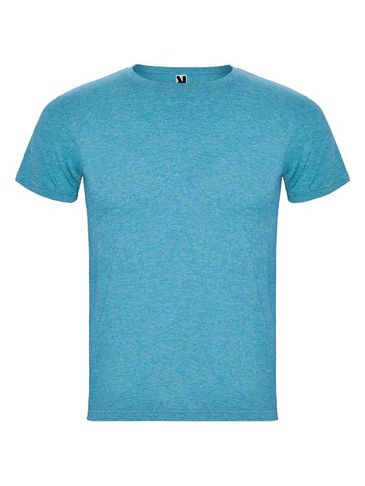 Fox koszulka męska z krótkim rękawem, heather turquoise