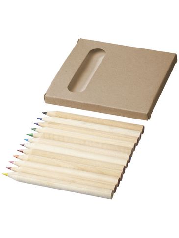 Artemaa 12-częściowy zestaw do kolorowania, natural