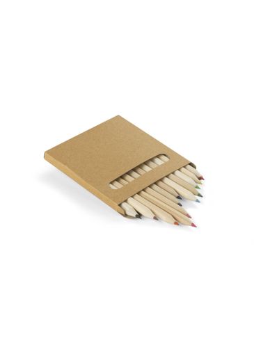 Kredki 12 szt. KOLORA