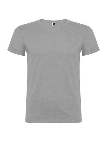 Beagle koszulka męska z krótkim rękawem, marl grey