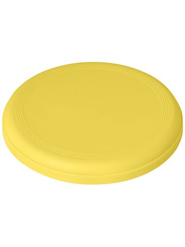 Crest frisbee z recyclingu, żółty