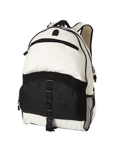 Plecak Utah, czarny / złamana biel