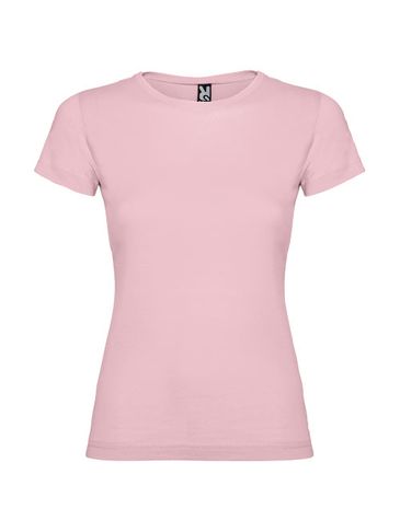 Jamaica koszulka damska z krótkim rękawem, jasnoróżowy