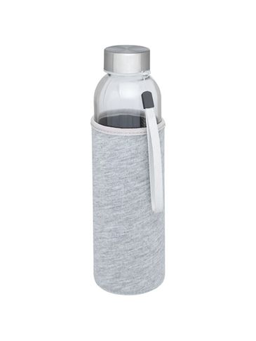 Bidon szklany Bodhi o pojemności 500 ml, szary