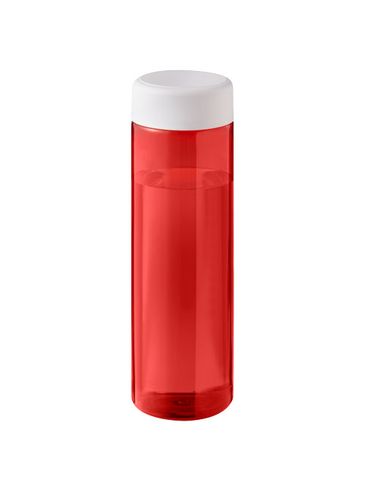 H2O Active® Eco Vibe 850 ml, bidon z zakrętką , czerwony / biały