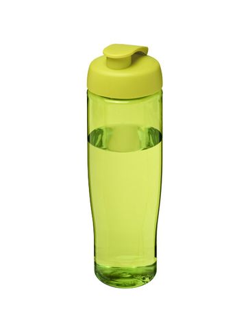 Bidon H2O Tempo® o pojemności 700 ml z wieczkiem zaciskowym, limonka