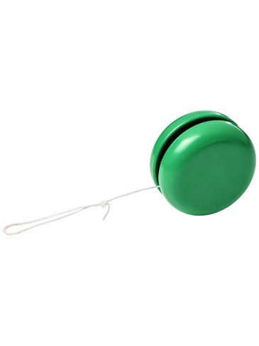 Jo-jo Garo wykonane z tworzywa sztucznego, zielony