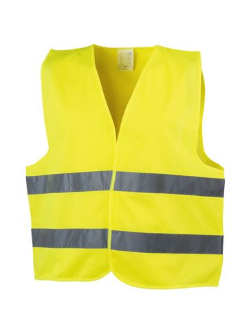 Kamizelka bezpieczeństwa See-me do użytku profesjonalnego, neonowy żółty