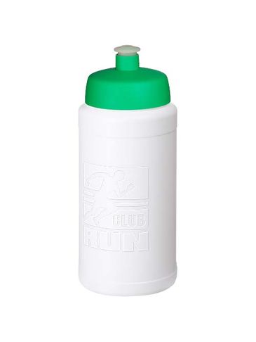 Baseline Rise bidon o pojemności 500 ml, biały / zielony