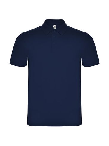 Austral koszulka polo unisex z krótkim rękawem, navy blue
