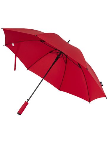 Niel automatyczny parasol o średnicy 58,42 cm wykonany z PET z recyklingu, czerwony