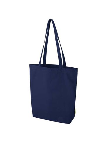 Orissa organiczna torba na zakupy 270 g/m² 10L, granatowy