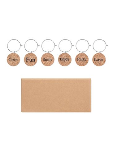 LABELY - Znaczniki do kieliszków